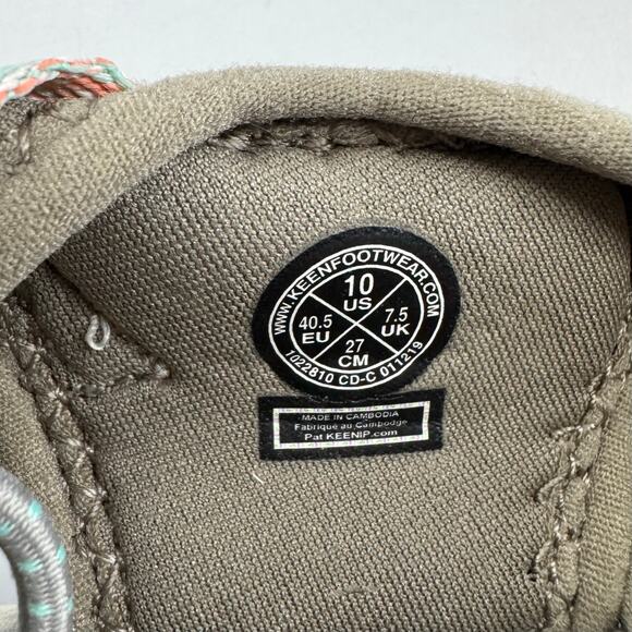 Keen Whisper Women's Size 10 Shoes Brown orange Comfort Outdoor Hiking Sandals - Picture 3 of 5